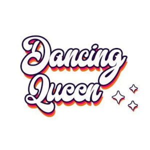 ÉTiquette tissée à coudre : DANCING QUEEN