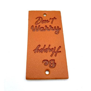 Étiquette Simili à plier : Don't Worry/ Be Happy - CAMEL