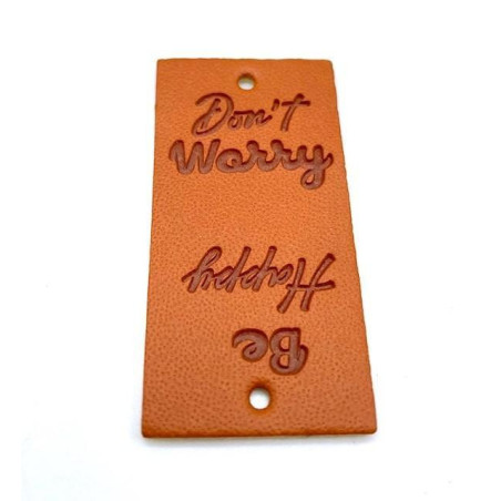 Étiquette Simili à plier : Don't Worry/ Be Happy - CAMEL