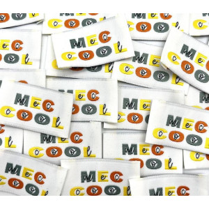 Etiquette Tissée à coudre : MEC COOL