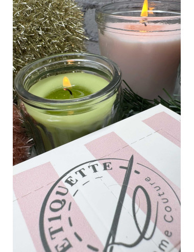 L'ÉTIQUETTE HOME COUTURE - Calendrier de l'Avent