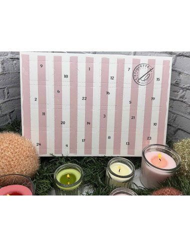 L'ÉTIQUETTE HOME COUTURE - Calendrier de l'Avent