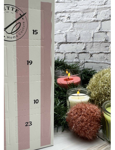 L'ÉTIQUETTE HOME COUTURE - Calendrier de l'Avent