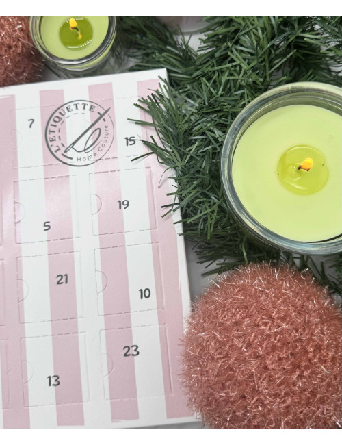 L'ÉTIQUETTE HOME COUTURE - Calendrier de l'Avent