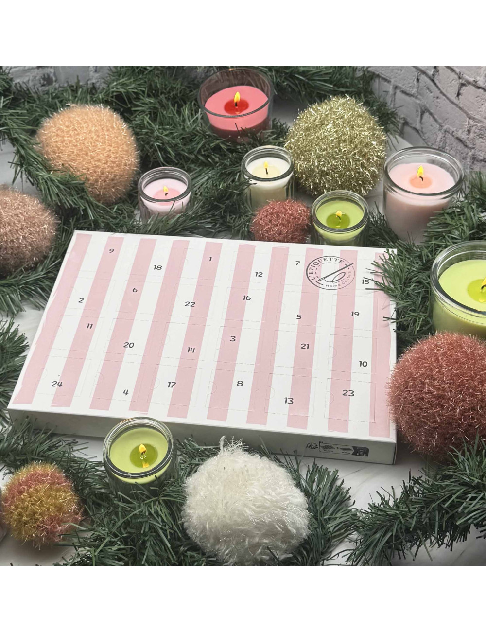 L'ÉTIQUETTE HOME COUTURE - Calendrier de l'Avent