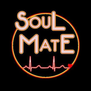 Étiquette tissée à coudre : SOUL MATE