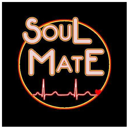 Étiquette tissée à coudre : SOUL MATE