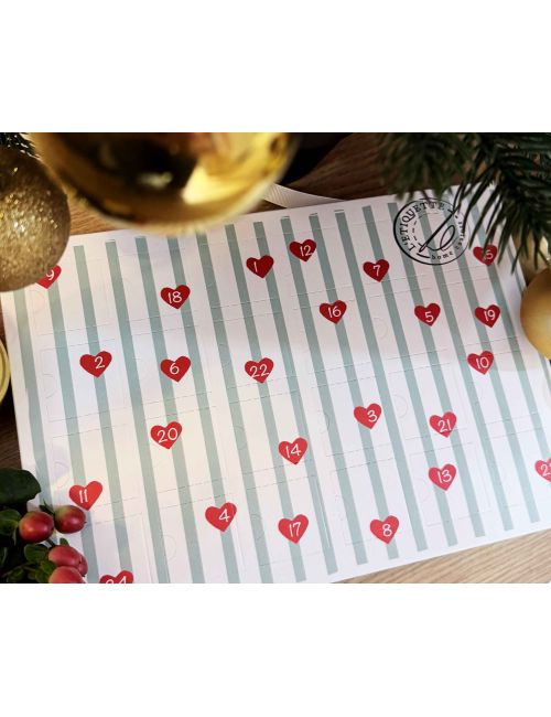 L'Étiquette Home Couture - CALENDRIER DE L'AVENT 2026