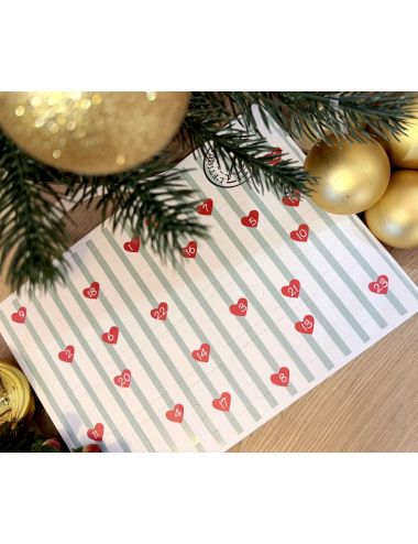 L'Étiquette Home Couture - CALENDRIER DE L'AVENT 2026