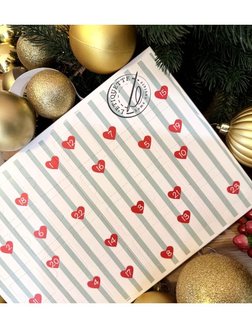 L'Étiquette Home Couture - CALENDRIER DE L'AVENT 2026