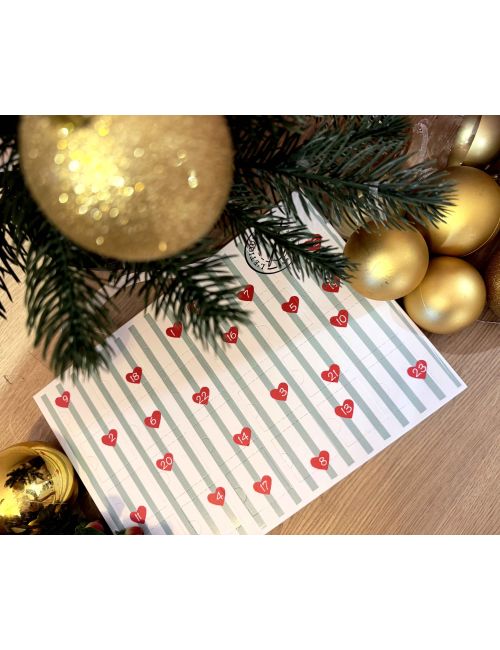 L'Étiquette Home Couture - CALENDRIER DE L'AVENT 2026