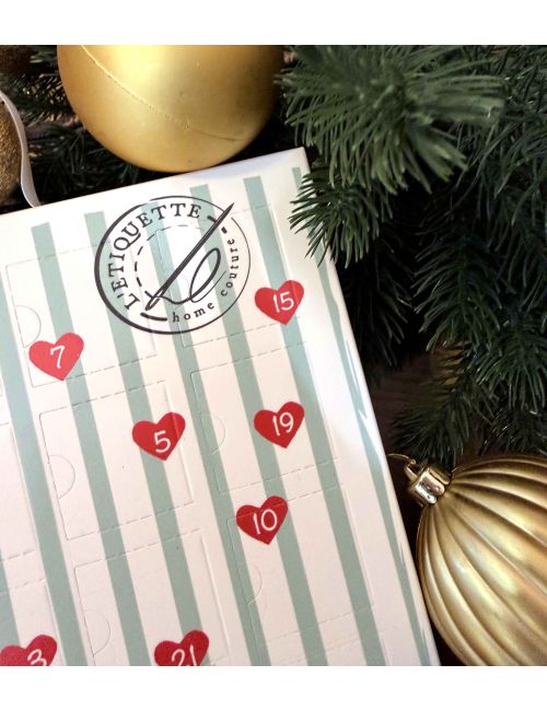 L'Étiquette Home Couture - CALENDRIER DE L'AVENT 2026