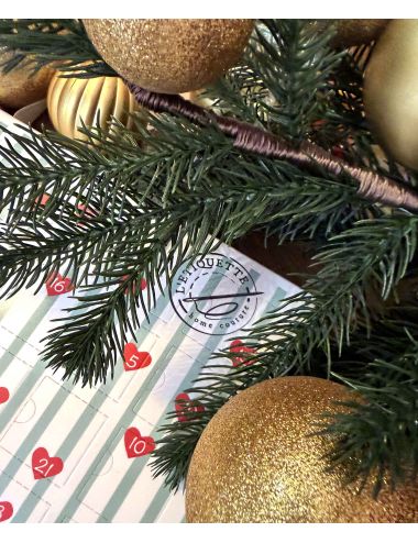 L'Étiquette Home Couture - CALENDRIER DE L'AVENT 2026