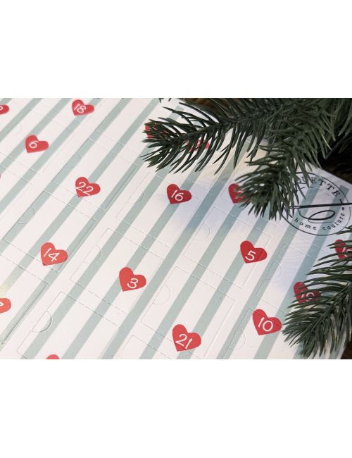 L'Étiquette Home Couture - CALENDRIER DE L'AVENT 2026